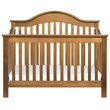 DaVinci Jayden Solid Wood 4-in-1 Convertible Crib in Chestnut