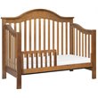 DaVinci Jayden Solid Wood 4-in-1 Convertible Crib in Chestnut