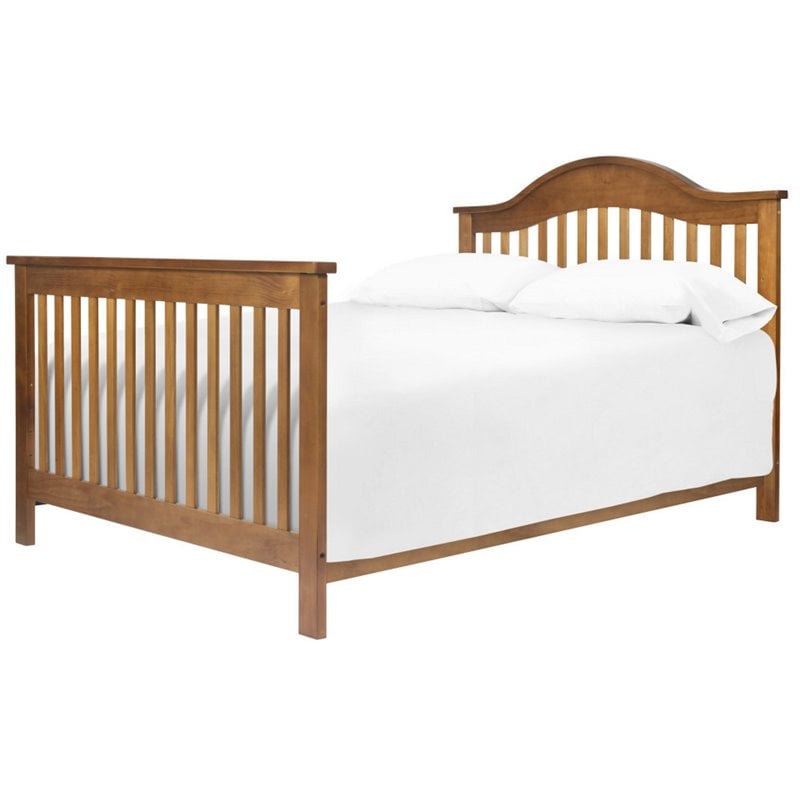 Davinci Jayden 4 In 1 Convertible Crib In Chestnut M5981ct