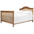 DaVinci Jayden Solid Wood 4-in-1 Convertible Crib in Chestnut