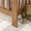 DaVinci Jayden Solid Wood 4-in-1 Convertible Crib in Chestnut