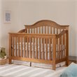 DaVinci Jayden Solid Wood 4-in-1 Convertible Crib in Chestnut