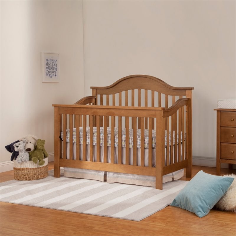 davinci jayden crib chestnut