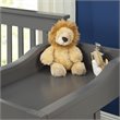 DaVinci Piedmont 4-in-1 Pine Wood Crib and Changer Combo in Slate