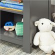 DaVinci Piedmont 4-in-1 Pine Wood Crib and Changer Combo in Slate