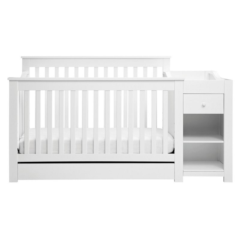 davinci piedmont crib and changer