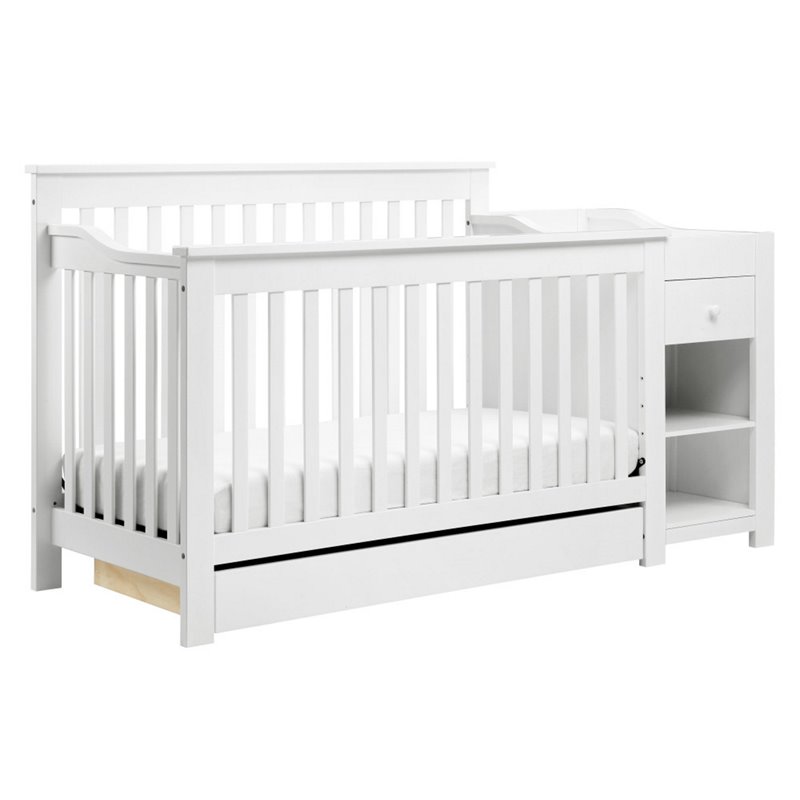 crib bed combo