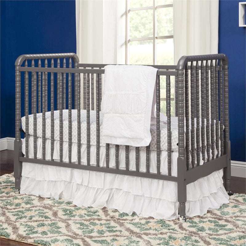 gold jenny lind crib