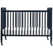 DaVinci Jenny Lind Solid Wood 3-in-1 Convertible Crib in Navy Blue