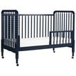 DaVinci Jenny Lind Solid Wood 3-in-1 Convertible Crib in Navy Blue