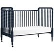 DaVinci Jenny Lind Solid Wood 3-in-1 Convertible Crib in Navy Blue
