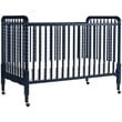 DaVinci Jenny Lind Solid Wood 3-in-1 Convertible Crib in Navy Blue