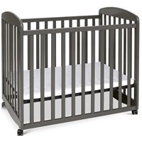 Davinci Alpha Mini Rocking Crib In Natural M0598n