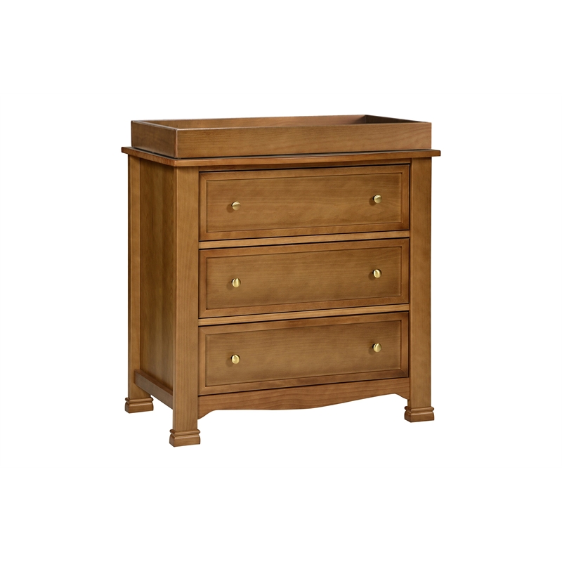 DaVinci Universal Removable Changing Tray in Chestnut