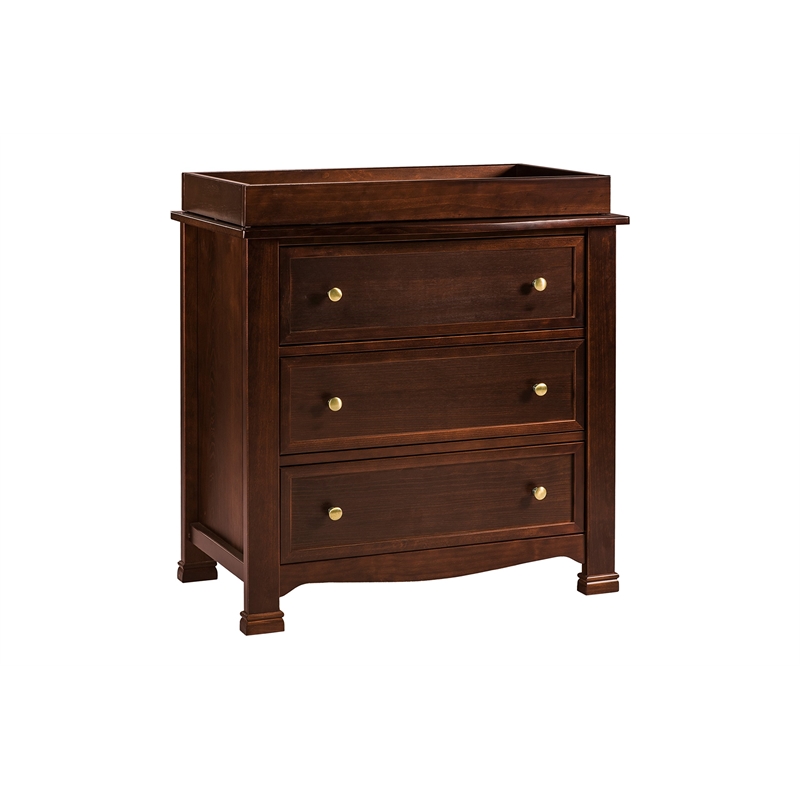 DaVinci Universal Removable Changing Tray in Espresso