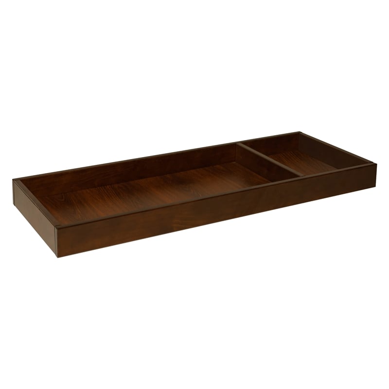 DaVinci Classic Universal Wide Removable Changing Tray in Espresso
