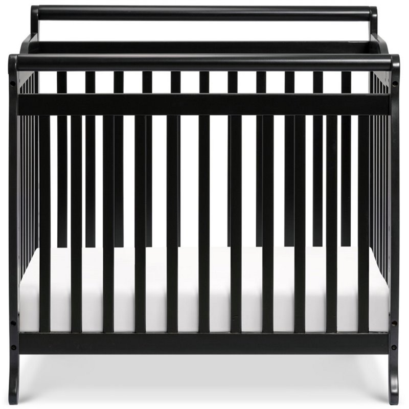 Davinci Emily Traditional Solid Wood 4 In 1 Convertible Mini Crib