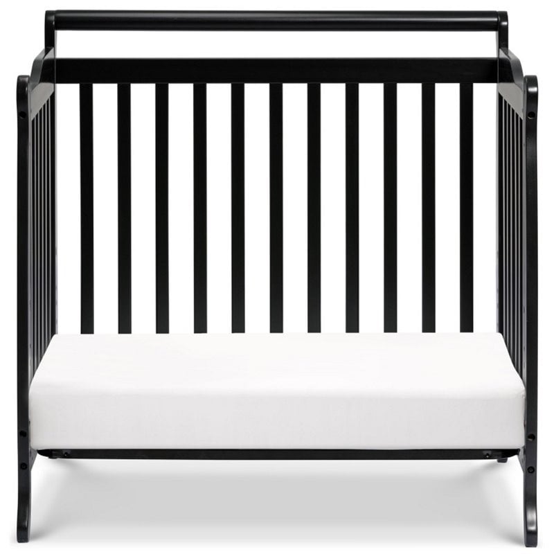 Davinci Emily Traditional Solid Wood 4 In 1 Convertible Mini Crib