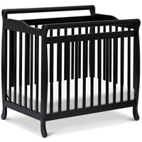 Davinci Emily 4 In 1 Convertible Mini Crib In Espresso M4798q