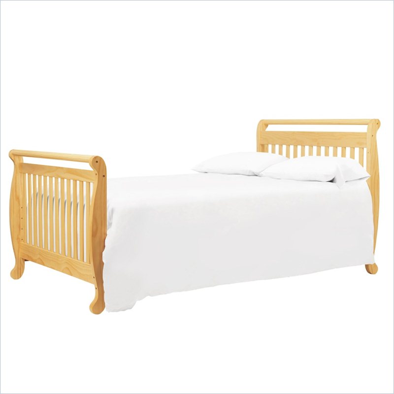 DaVinci Emily 4in1 Convertible Wood Baby Crib with Toddler Rail in