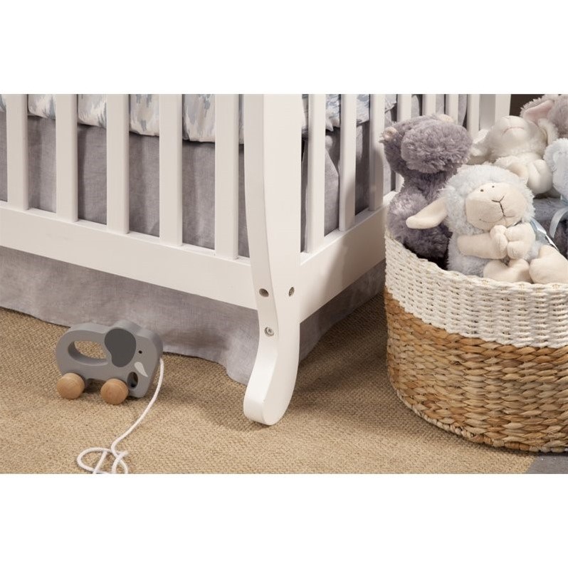 Davinci Emily 4 In 1 Convertible Wood Baby Crib In White Davinci Emily 4 In 1 Convertible Crib White