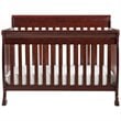 DaVinci Kalani 4-in-1 Wooden Convertible Crib in Cherry - M5501C