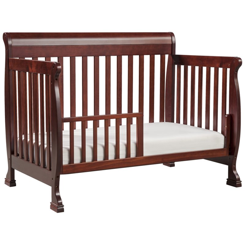 DaVinci Kalani 4in1 Convertible Baby Crib in Cherry M5501C