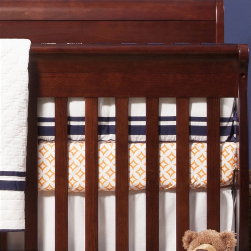 Davinci Kalani 4 In 1 Convertible Crib In Cherry M5501c