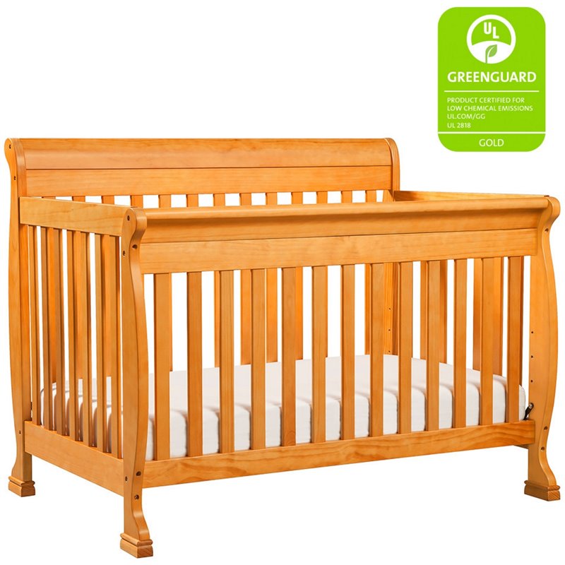 oak wood crib