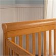 Davinci Kalani 4 In 1 Convertible Crib In Honey Oak M5501o