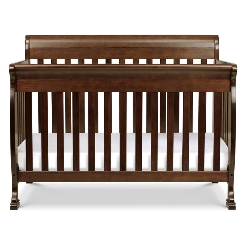 Davinci Kalani 4 In 1 Convertible Crib In Espresso M5501q