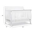 DaVinci Kalani 4-in-1 Convertible Crib in White
