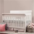 DaVinci Kalani 4-in-1 Convertible Crib in White