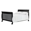DaVinci Full Twin Size Bed Conversion Kit in Ebony