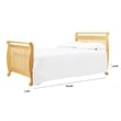 DaVinci Full Twin Size Bed Conversion Kit in Natural