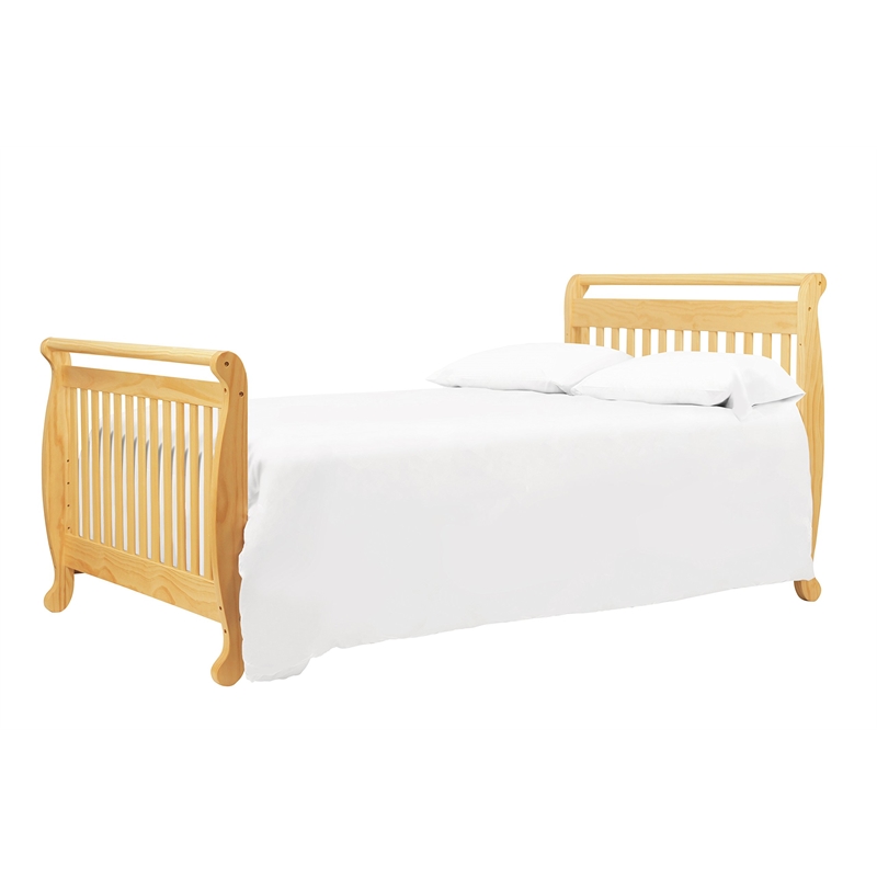 DaVinci Full Twin Size Bed Conversion Kit in Natural