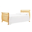 DaVinci Full Twin Size Bed Conversion Kit in Natural