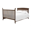 DaVinci Full Twin Size Bed Conversion Kit in Espresso