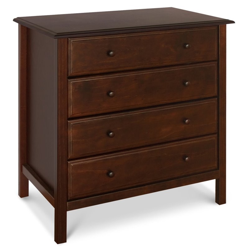 Davinci Jayden 4 Drawer Dresser In Espresso M5922q