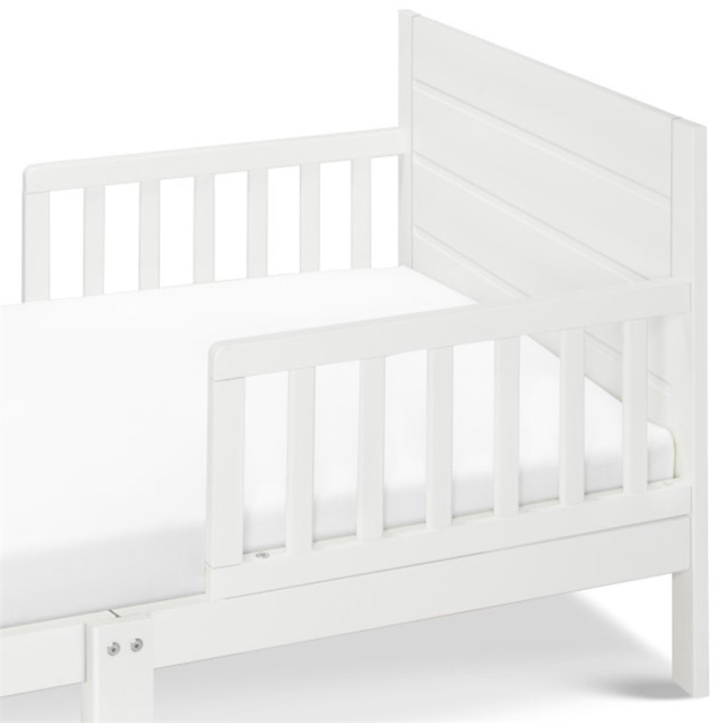 DaVinci Modena Toddler Bed in White