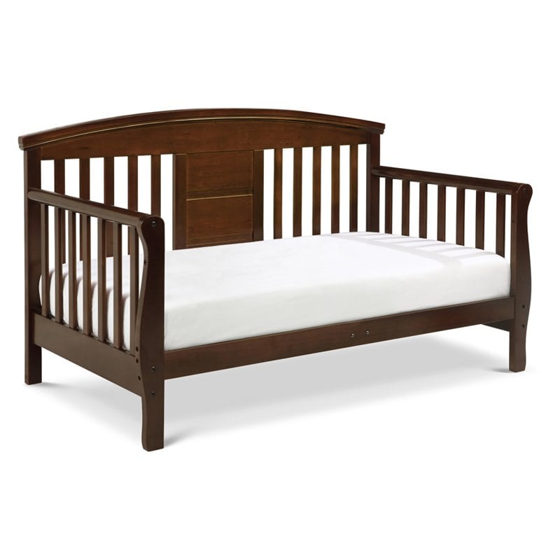 espresso toddler bed