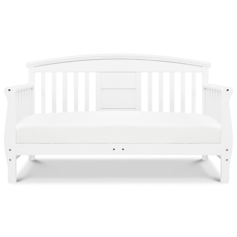 DaVinci Elizabeth II Convertible Toddler Bed in White M0810W