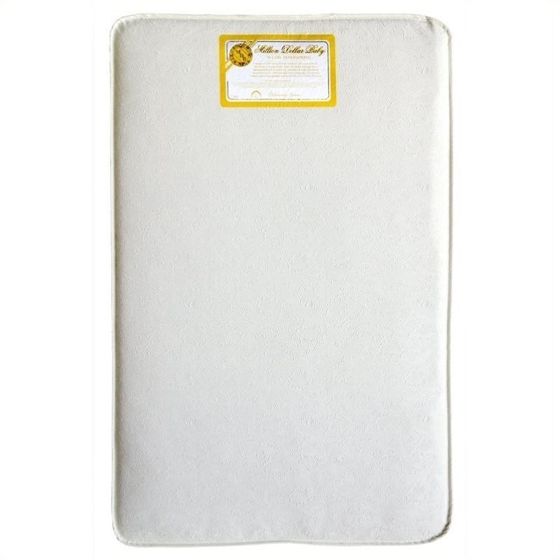 DaVinci Sunshine 3" Mini Baby Crib Mattress Pad M5342C