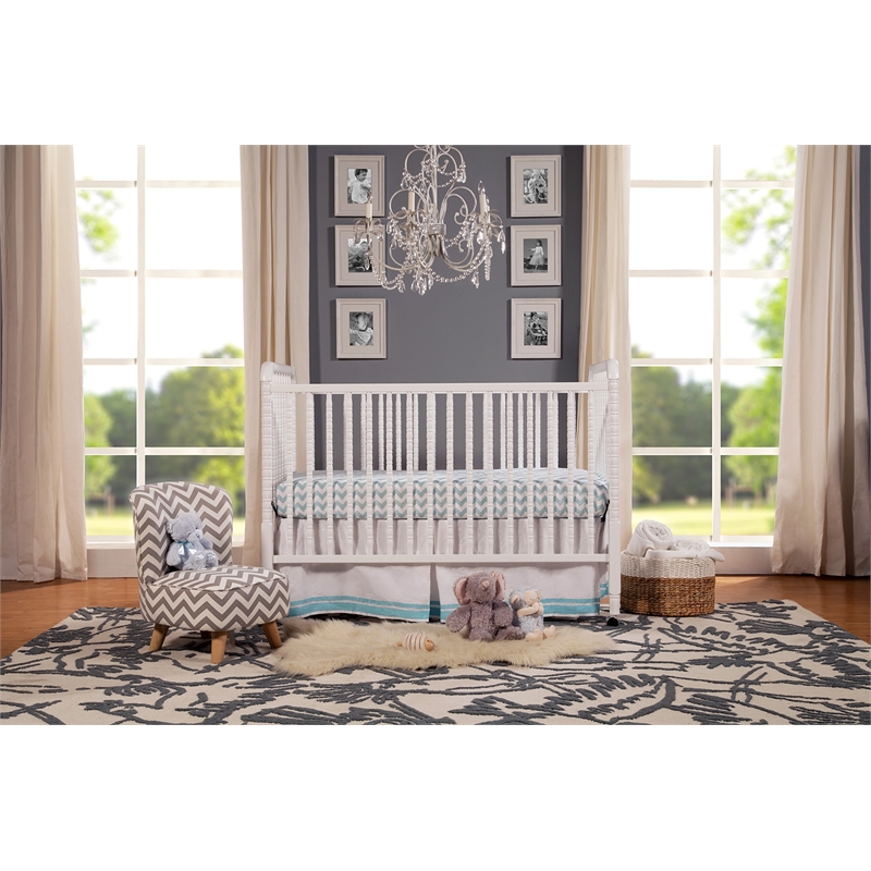 DaVinci Toddler Bed Conversion Rail in White