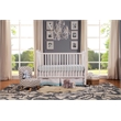 DaVinci Toddler Bed Conversion Rail in White
