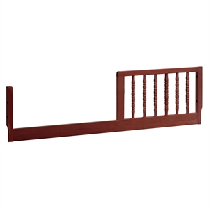 DaVinci Solid Pine Wood Toddler Bed Conversion Rail in Cherry