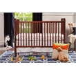 DaVinci Solid Pine Wood Toddler Bed Conversion Rail in Cherry