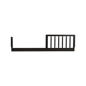 DaVinci Toddler Bed Wooden Conversion Rail in Ebony