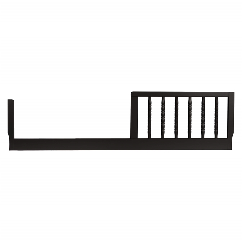 DaVinci Toddler Bed Wooden Conversion Rail in Ebony