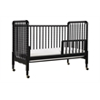 DaVinci Toddler Bed Wooden Conversion Rail in Ebony